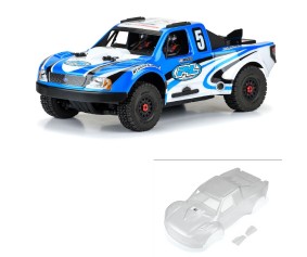 Pro-Line Pre-Cut 1997 Ford F-150 Trophy Truck Clear Body for ARRMA Mojave 4S