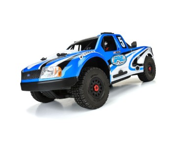 Pro-Line Pre-Cut 1997 Ford F-150 Trophy Truck Clear Body for ARRMA Mojave 4S