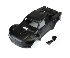 Pro-Line Pre-Cut 1997 Ford F-150 Trophy Truck “Riviera Edition” Tough Color (Black) Body for ARRMA Mojave 4S