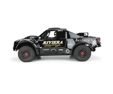 Pro-Line Pre-Cut 1997 Ford F-150 Trophy Truck “Riviera Edition” Tough Color (Black) Body for ARRMA Mojave 4S