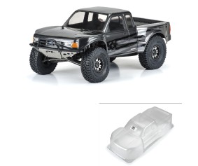 Pro-Line 1993 Ford Ranger Pre-Runner Clear Body for 12.3