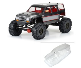 Pro-Line Coyote Grande Clear Body for SCX6