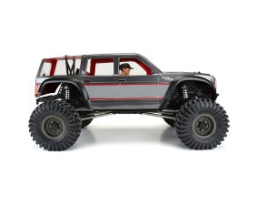 Pro-Line Coyote Grande Clear Body for SCX6