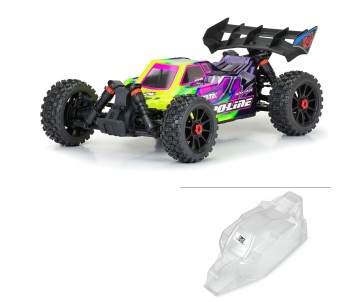 Pro-Line Axis Clear Body for Arrma Typhon 223S