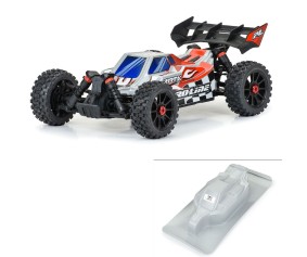 Pro-Line Axis Tough-Color (Stone Gray) Body for Arrma Typhon 223S