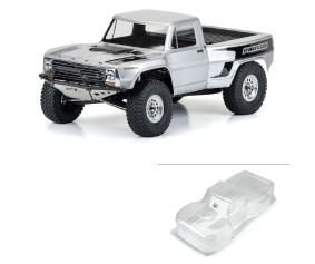 Pro-Line 1967 Ford F-100 Pre-Runner Clear Body for 12.3IN 313mm Wheelbase Scale Crawlers & Pre-Runners