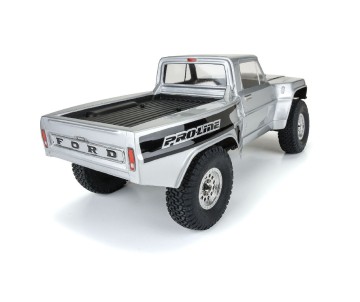 Pro-Line 1967 Ford F-100 Pre-Runner Clear Body for 12.3IN 313mm Wheelbase Scale Crawlers & Pre-Runners