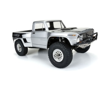 Pro-Line 1967 Ford F-100 Pre-Runner Clear Body for 12.3IN 313mm Wheelbase Scale Crawlers & Pre-Runners