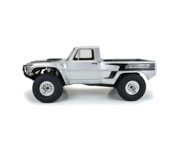 Pro-Line 1967 Ford F-100 Pre-Runner Clear Body for 12.3IN 313mm Wheelbase Scale Crawlers & Pre-Runners