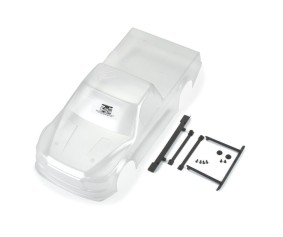 Pro-Line Racing Pre-Cut 2024 Ford F-150 NASCAR Truck Series Clear Body for Losi NASCAR Racecar