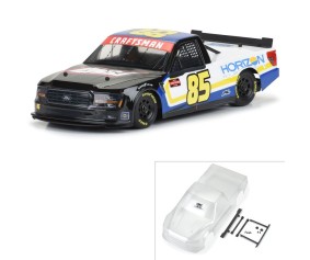 Pro-Line Racing Pre-Cut 2024 Ford F-150 NASCAR Truck Series Clear Body for Losi NASCAR Racecar
