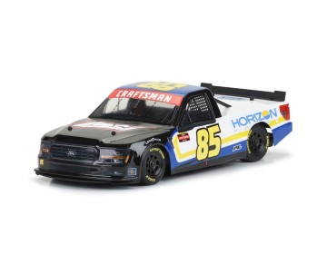 Pro-Line Racing Pre-Cut 2024 Ford F-150 NASCAR Truck Series Clear Body for Losi NASCAR Racecar
