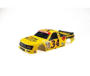 Pro-Line Limited Edition Pre-Painted/Pre-Cut Layne Riggs #34 Love's Body for Losi NASCAR