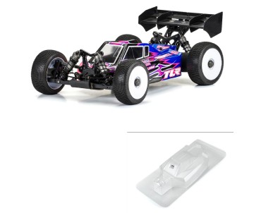 Pro-Line Sector Clear Body for TLR 8ight-X/E 2.0