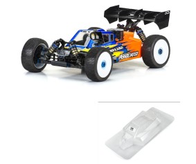 Pro-Line Sector Clear Body for AE RC8B4.1