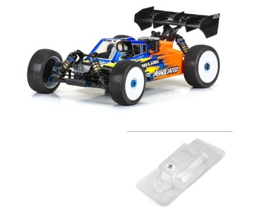 Pro-Line Sector Clear Body for AE RC8B4.1