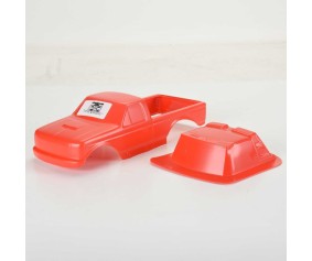 Pro-Line Racing Pre-Cut/Tough-Color Brunt Red Body for Losi Mini LMT 