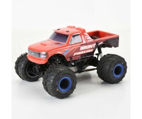 Pro-Line Racing Pre-Cut/Tough-Color Brunt Red Body for Losi Mini LMT 