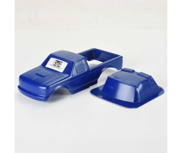 Pro-Line Racing Pre-Cut/Tough-Color Brunt Blue Body for Losi Mini LMT 
