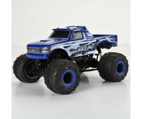 Pro-Line Racing Pre-Cut/Tough-Color Brunt Blue Body for Losi Mini LMT 