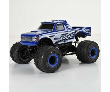 Pro-Line Racing Pre-Cut/Tough-Color Brunt Blue Body for Losi Mini LMT 