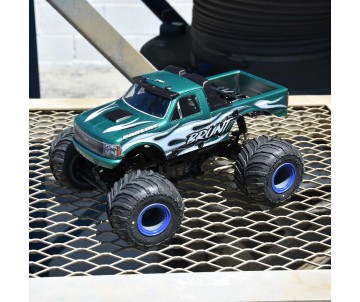 Pro-Line Racing Pre-Cut Brunt Clear Body for Losi Mini LMT 