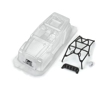 Pro-Line 1979 Toyota Land Cruiser FJ40 Clear Body with Trail Cage for Axial SCX24