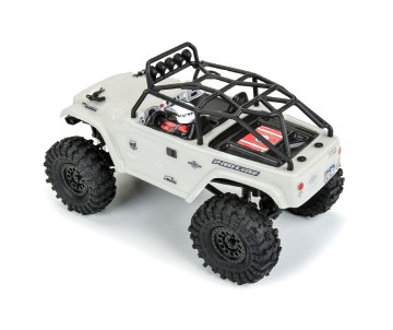 Pro-Line 1979 Toyota Land Cruiser FJ40 Clear Body with Trail Cage for Axial SCX24