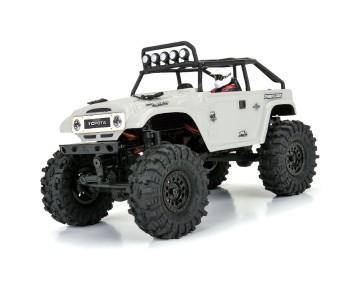 Pro-Line 1979 Toyota Land Cruiser FJ40 Clear Body with Trail Cage for Axial SCX24