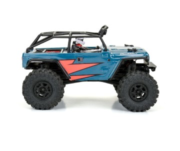 Pro-Line 2004 Jeep LJ Clear Body with Trail Cage for Axial SCX24