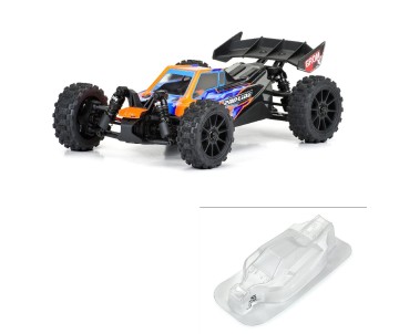 Pro-Line Axis Clear Body for Arrma Typhon GROM