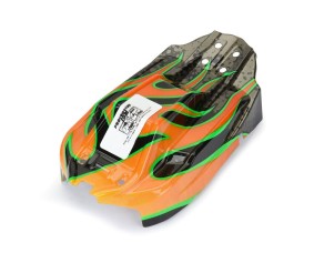 Pro-Line Racing Limited Edition Axis Tribe Body for Arrma Typhon Grom (Yellow/Black)