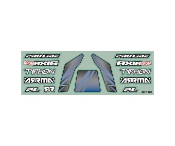 Pro-Line Racing Limited Edition Axis Tribe Body for Arrma Typhon Grom (Yellow/Black)