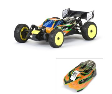 Pro-Line Racing Limited Edition Axis Tribe Body for Arrma Typhon Grom (Yellow/Black)