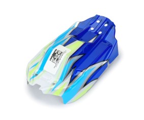 Pro-Line Racing Limited Edition Axis Jagged Body for Arrma Typhon Grom (White/Blue)