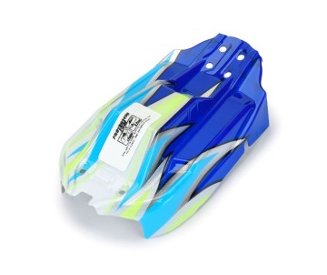 Pro-Line Racing Limited Edition Axis Jagged Body for Arrma Typhon Grom (White/Blue)