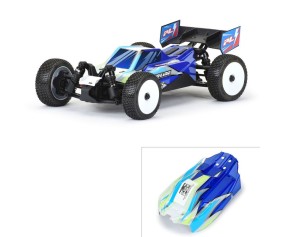 Pro-Line Racing Limited Edition Axis Jagged Body for Arrma Typhon Grom (White/Blue)