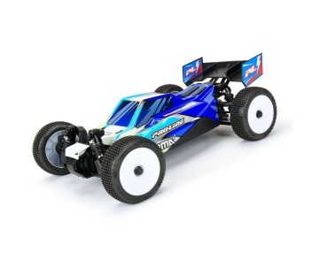 Pro-Line Racing Limited Edition Axis Jagged Body for Arrma Typhon Grom (White/Blue)
