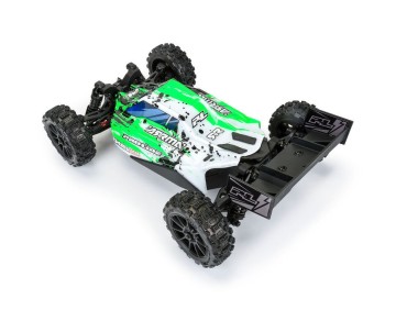 Pro-Line Racing Limited Edition Axis Splat Body for Arrma Typhon Grom (Green/White)