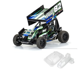 Pro-Line Lightweight Sprint Car Body Panel Kit for Losi 22S Sprint Car
