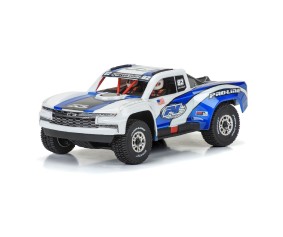 Pro-Line Pre-Cut 2019 Chevy Silverado Trophy Truck Clear Body for Arrma Mojave Grom
