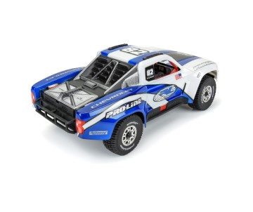 Pro-Line Pre-Cut 2019 Chevy Silverado Trophy Truck Clear Body for Arrma Mojave Grom