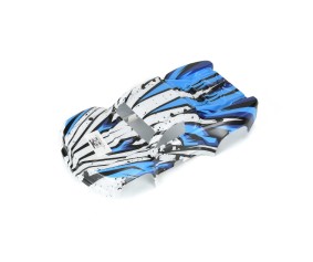 Limited Edition Pre-Cut/Pre-Painted 2019 Chevy Silverado Trophy Truck Strike (Blue/White) Body for Arrma Mojave Grom