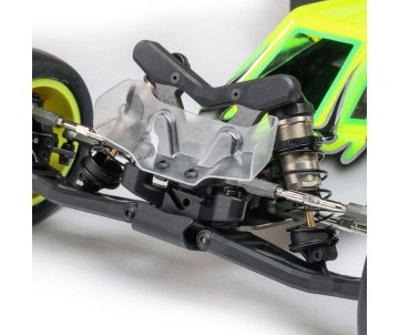 Pro-Line Low Front Wing, Clear (2) for TLR 22X 1/10 2WD Buggy