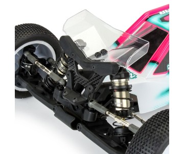 Pro-Line High Front Wing, Clear (2) for TLR 22X 1/10 2WD Buggy