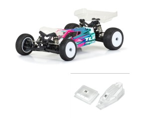 Pro-Line Sector Light Weight Clear Body for TLR 22X