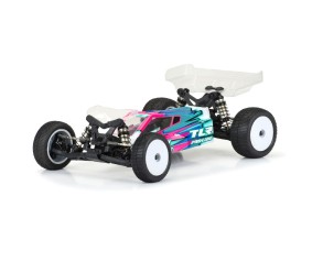 Pro-Line Sector Light Weight Clear Body for TLR 22X