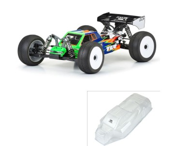 Pro-Line Sector Truggy Clear Body for TLR 8ight XT/E and Others