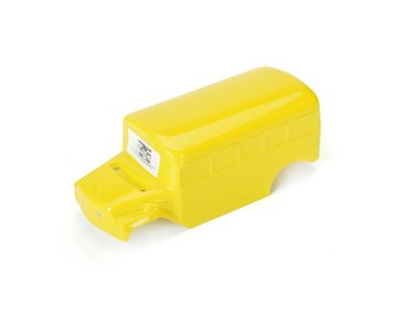 Pro-Line 1/16 Pre-Cut/Pre-Painted (School Bus) Yellow Body for ARRMA GORGON GROM