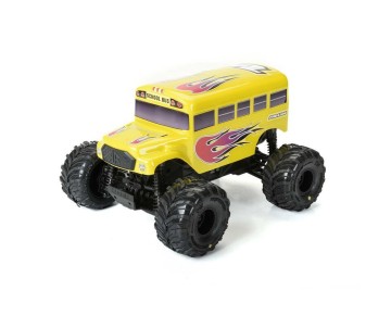 Pro-Line 1/16 Pre-Cut/Pre-Painted (School Bus) Yellow Body for ARRMA GORGON GROM